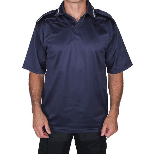 United Uniform Mfr. Men's Coolmax Class A Short Sleeve Shirt with Zipper –  Tactsquad